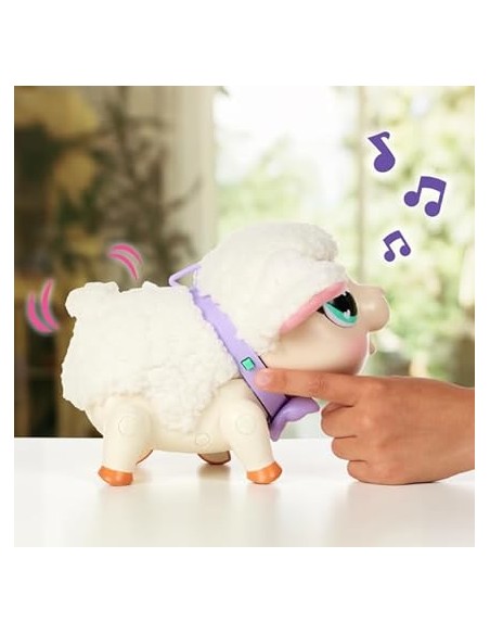 MY PET LAMB "SNOWIE". FAMOSA.