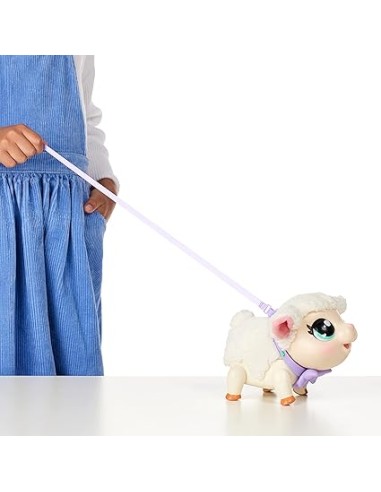 MY PET LAMB "SNOWIE". FAMOSA.