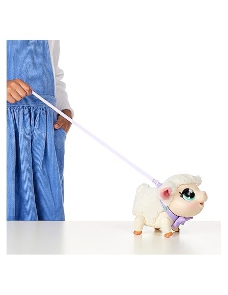 MY PET LAMB "SNOWIE". FAMOSA.