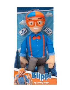 BLIPPI PELUCHE CON SONIDOS. TOY PARTNER