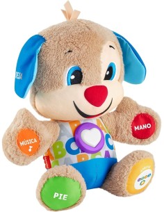 PERRITO PRIMEROS DESCUBRIMIENTOS FISHER-PRICE. MATTEL. 2