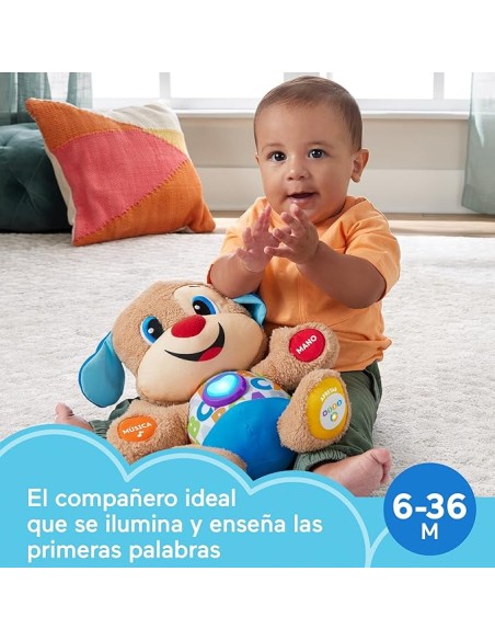 PERRITO PRIMEROS DESCUBRIMIENTOS FISHER-PRICE. MATTEL.