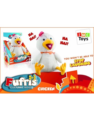 GALLINA AMIGUETS RIALLADES. IMC TOYS. 