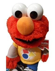 PELUIX ELMO FORMES I COLORS. PLAYSKOOL. HASBRO. 2