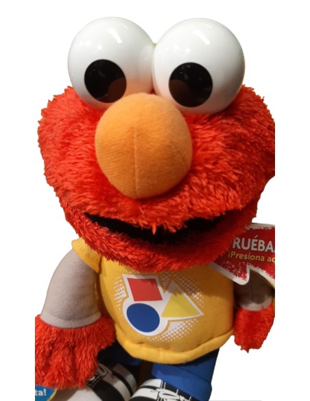 PELUIX ELMO FORMES I COLORS. PLAYSKOOL. HASBRO.