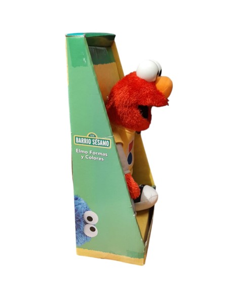 PELUIX ELMO FORMES I COLORS. PLAYSKOOL. HASBRO.