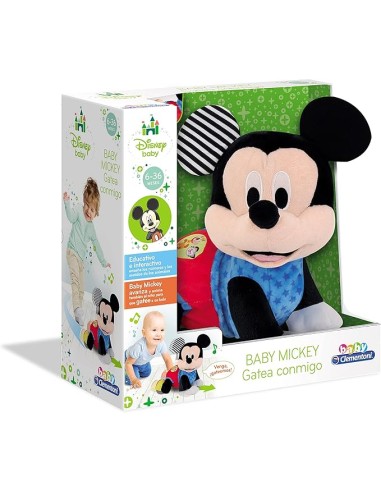 BABY MICKEY GATEJA AMB MI. BABY CLEMENTONI. COMPRAR