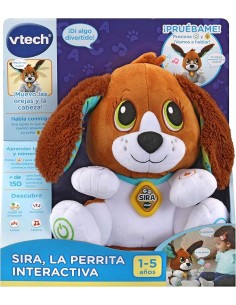 SIRA LA GOSSETA INTERACTIVA. VTECH.