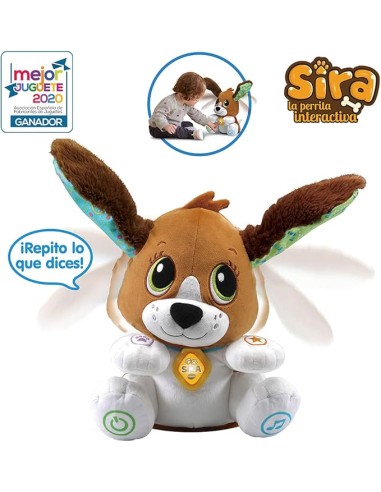 SIRA LA PERRITA INTERACTIVA. VTECH.