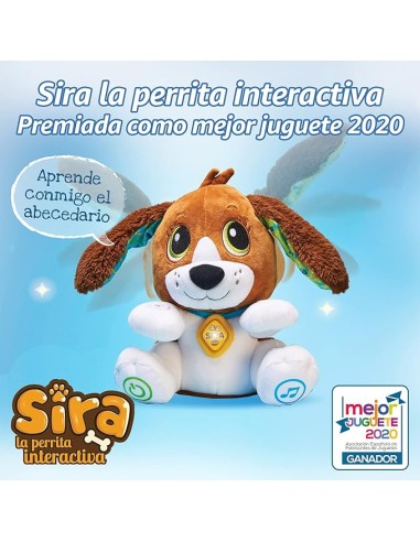 SIRA LA PERRITA INTERACTIVA. VTECH.