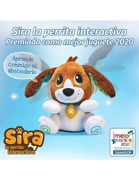SIRA LA GOSSETA INTERACTIVA. VTECH.
