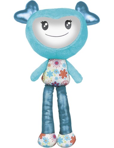 NINA BRIGHTLINGS COLOR BLAU. BIZAK.