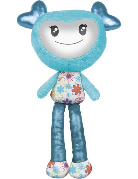 NINA BRIGHTLINGS COLOR BLAU. BIZAK.