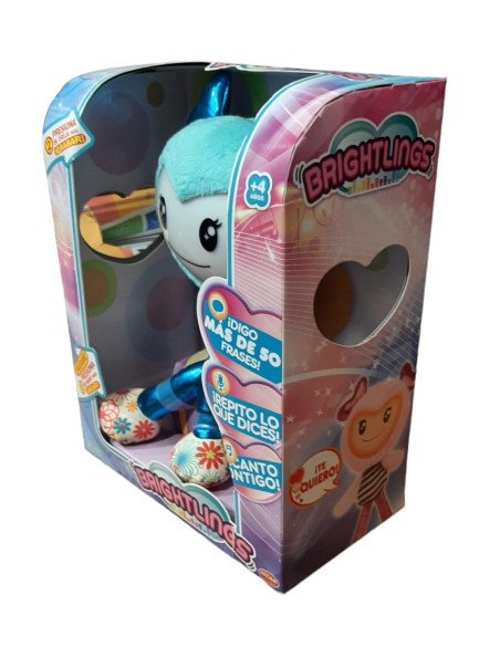 NINA BRIGHTLINGS COLOR BLAU. BIZAK.