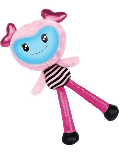 MUÑECA BRIGHTLINGS ROSA. BIZAK.