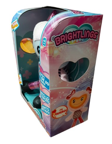 MUÑECA BRIGHTLINGS ROSA. BIZAK.