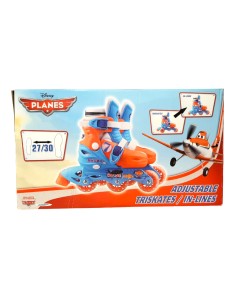 PATINES EN LINEA EVOLUTIVOS DISNEY PLANES. STAMP.