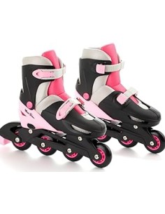 PATINS EN LÍNEA EVOLUTIUS. 4 EN 1. ROSA. MOLTO 2