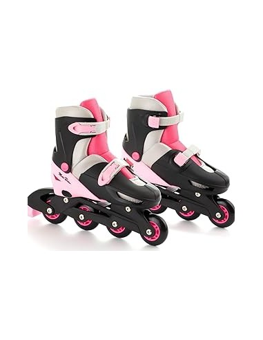 PATINS EN LÍNEA EVOLUTIUS. 4 EN 1. ROSA. MOLTO