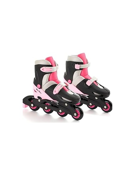 PATINS EN LÍNEA EVOLUTIUS. 4 EN 1. ROSA. MOLTO