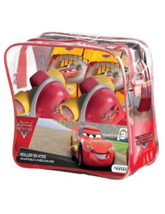 SET PATINES AJUSTABLES CARS 3. MONDO