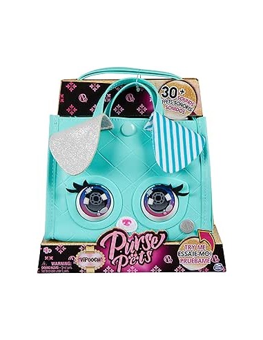 PURSE PETS VIPOOCH SPIN MASTER. 