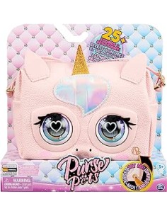 PURSE PETS UNICORN. SPIN MASTER