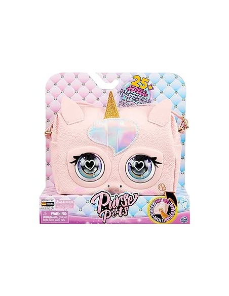 PURSE PETS UNICORN. SPIN MASTER