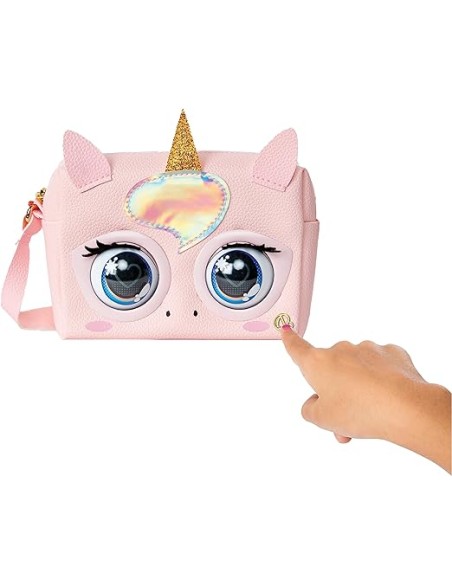 PURSE PETS UNICORN. SPIN MASTER