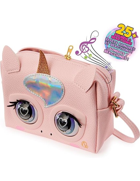 PURSE PETS UNICORN. SPIN MASTER