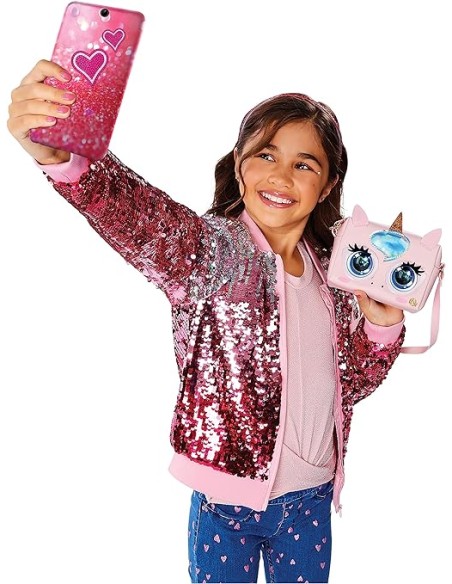 PURSE PETS UNICORN. SPIN MASTER