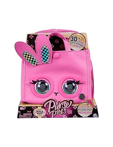 PURSE PETS HOLLY HOPS. SPIN MASTER