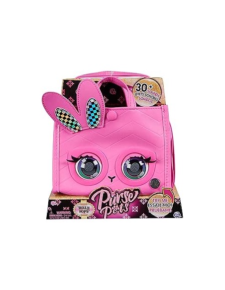 PURSE PETS HOLLY HOPS. SPIN MASTER