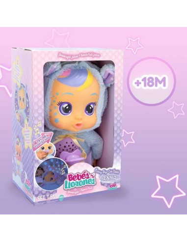 BEBÉS LLORONES BUENAS NOCHES JENNA. IMC.