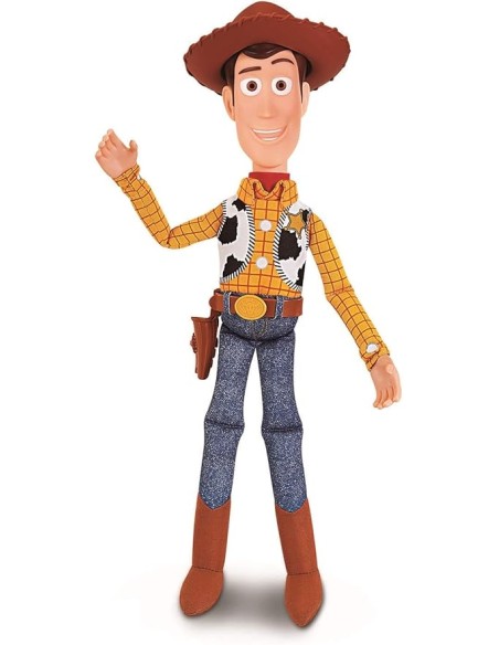 WOODY FIGURA AMB VEU. TOY STORY 4. BIZAK. 