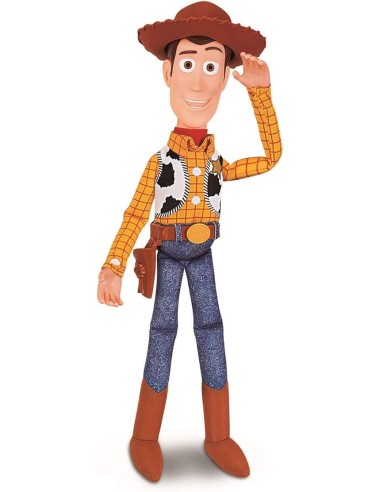 WOODY FIGURA CON VOZ. TOY STORY 4. BIZAK.