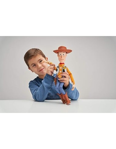 WOODY FIGURA CON VOZ. TOY STORY 4. BIZAK.