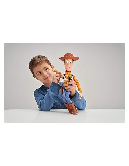 WOODY FIGURA AMB VEU. TOY STORY 4. BIZAK. 