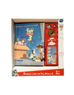 APRÈN A LLEGIR AMB TOY STORY 3 LLIBRE INTERACTIU. VTECH.