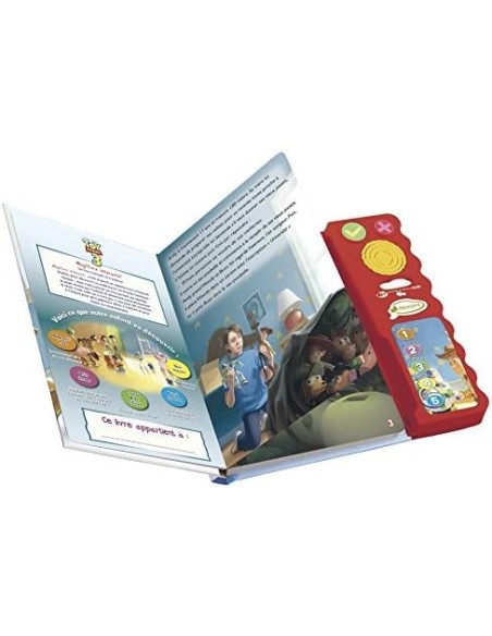 APRENDE A LEER CON TOY STORY 3 LIBRO INTERACTIVO. VTECH