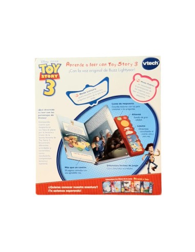 APRÈN A LLEGIR AMB TOY STORY 3 LLIBRE...