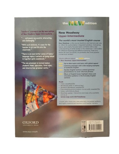THE NEW EDITION HEADWAY NEW UPPER-INTERMEDIATE...