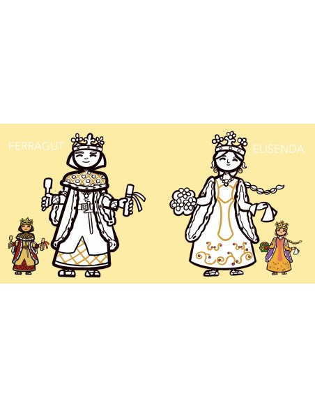 EL MEU PRIMER CONTE DE PINTAR LA FESTA MAJOR.