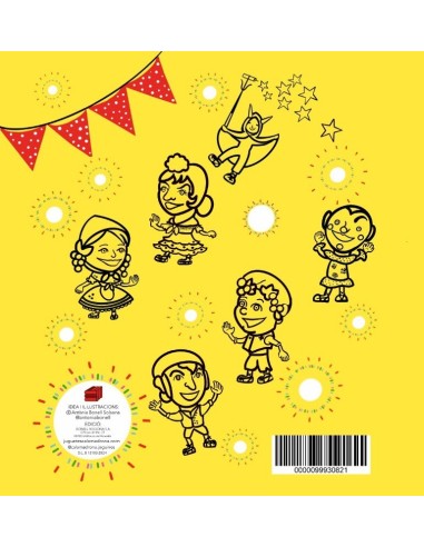 EL MEU PRIMER CONTE DE PINTAR LA FESTA MAJOR.