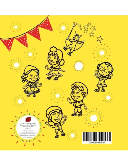 EL MEU PRIMER CONTE DE PINTAR LA FESTA MAJOR.