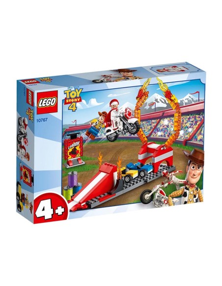 10767 LEGO TOY STORY 4 ESPECTACLE ACROBÀTIC DE DUKE CABOOM.