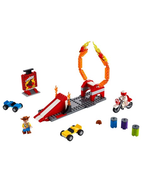 10767 LEGO TOY STORY 4 ESPECTACLE ACROBÀTIC DE DUKE CABOOM.