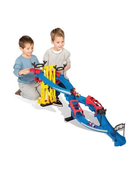 MICKEY ROADSTER RACERS SÚPER PISTA DE ENTRENAMIENTO. IMC TOYS.