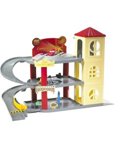 GARATGE COPA PISTÓ DISNEY PIXAR CARS. MATTEL. 2