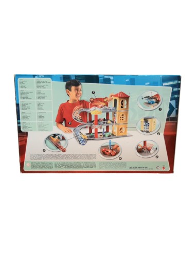 GARATGE COPA PISTÓ DISNEY PIXAR CARS. MATTEL.